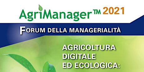 FORUM AGRIMANAGER 2021 tickets