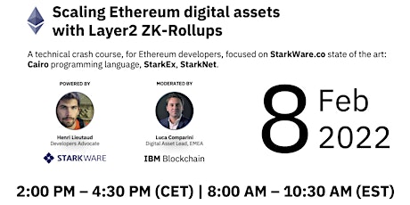 Scaling Ethereum digital assets with L2 ZK-Rollups from Starkware tickets