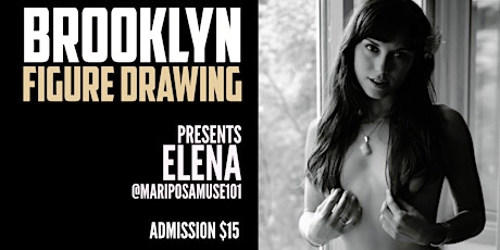 Brooklyn Figure Drawing Tuesday Zoom  Session - Elena tickets