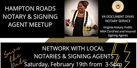 February Notary Meetup tickets