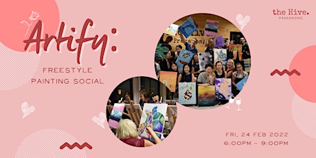 Artify: Freestyle Painting Social - Paint Your Love Edition tickets