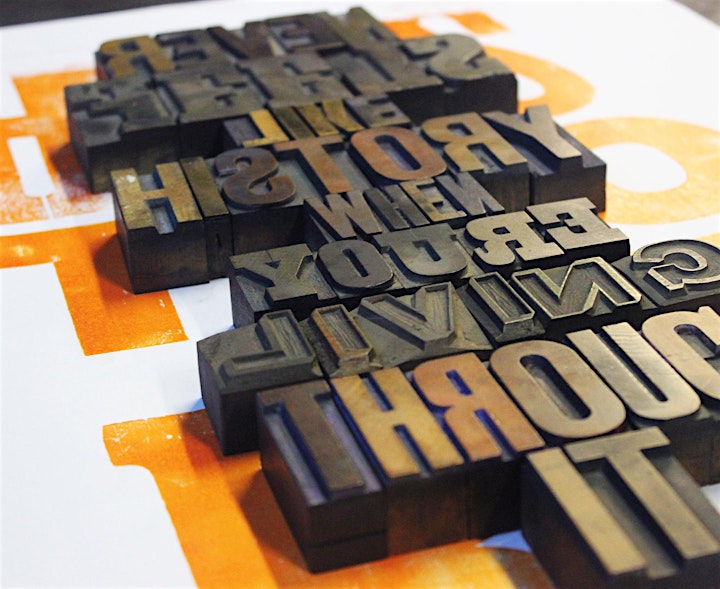 Robert Smail's Printing Works One Day Letterpress Workshops image