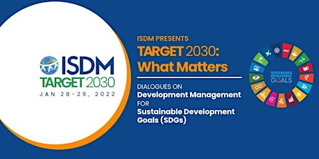 Target 2030 : What Matters - Dialogues on Development Management tickets