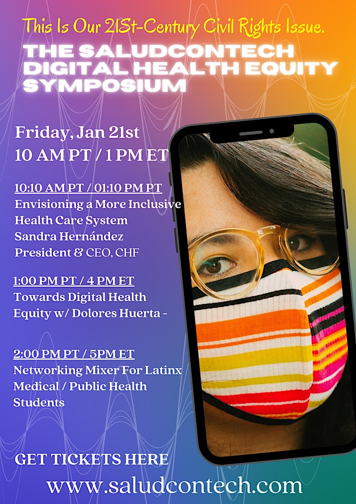 
		SDHES 2022: SaludConTech Digital Health Equity Symposium image
