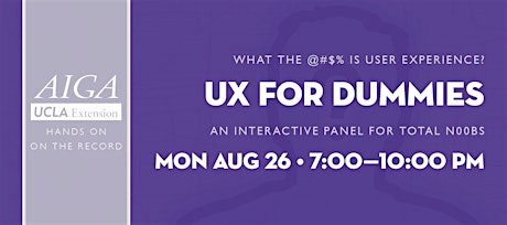 UX for Dummies: An Interactive Panel for Total N00bs
