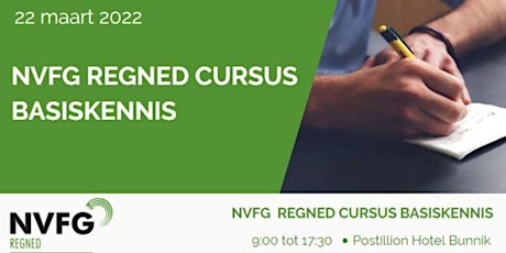 NVFG RegNed cursus Basiskennis tickets