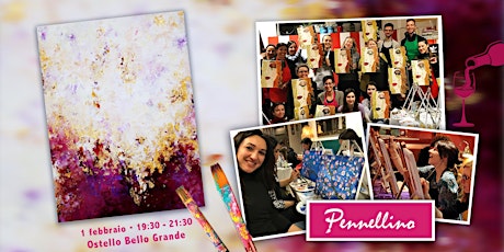 Evento di pittura social - Abstract Painting Event tickets
