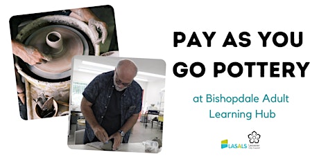Pottery Workshop - Pay as you Go! tickets