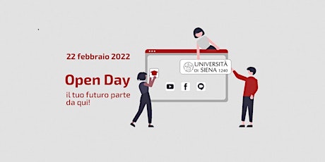 Open Day 22_CdL Lingue_Arezzo_10:00-12:00 DISTANZA biglietti