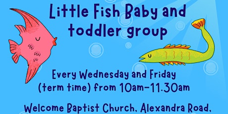 Little Fish baby and toddler group tickets