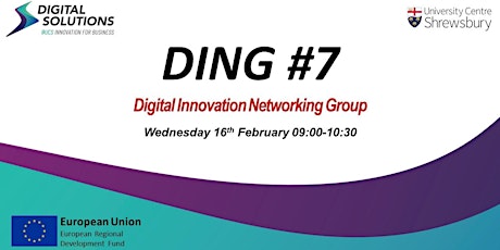 Digital Innovation Networking Group (DING) #7 tickets