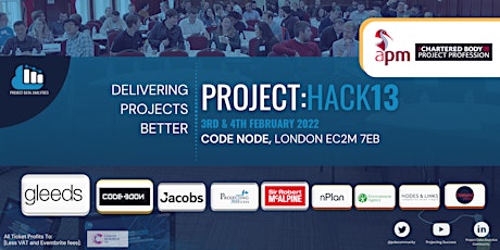 Project:Hack 13 tickets