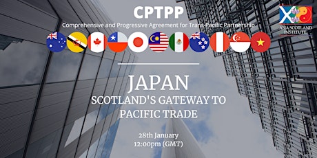 Japan, Scotland’s Gateway to Pacific Trade tickets