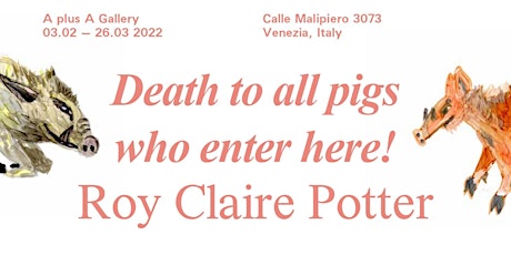 Death to all pigs who enter here! tickets