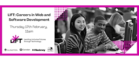 LIFT: Careers in Web and Software Development tickets