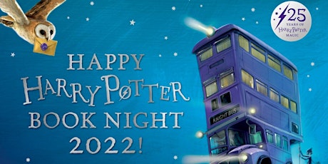 Harry Potter Book Night - Afternoon Reading tickets