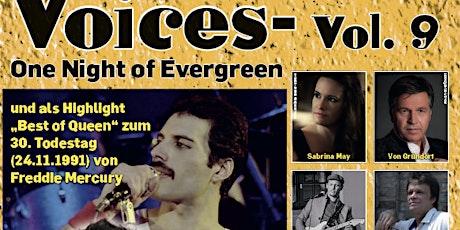 Voices - one night of Evergreen Tickets