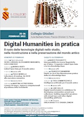 Digital Humanities in pratica biglietti
