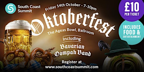 South Coast Summit 2022 - Oktoberfest Party tickets
