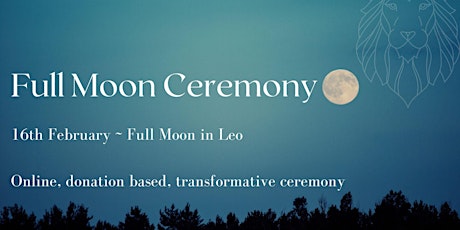 Full Moon Cacao Ceremony Tickets