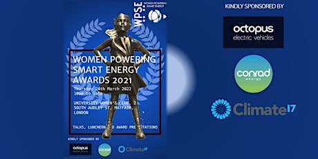 Women Powering Smart Energy Awards 2021 tickets