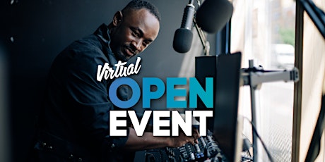 SAE Institute UK Virtual Open Event tickets