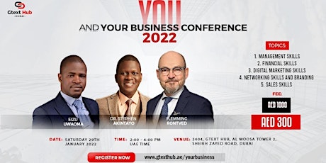 You & Your Business Conference 2022 tickets