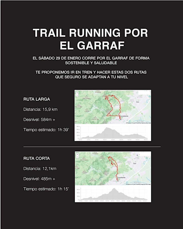 Imagen de Trail Running por el Garraf - NSBCN by The North Face