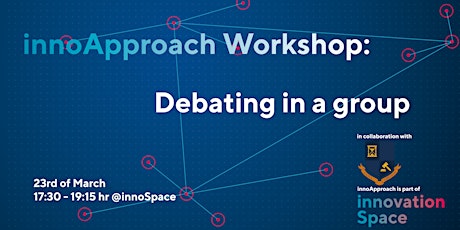 [new Date] innoApproach: Debating in a Group tickets
