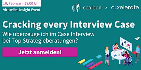Insight Event- Cracking every Interview Case Tickets