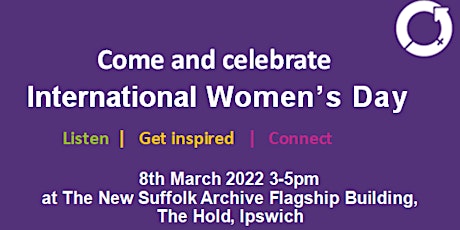 Celebrate International Women's Day at the Hold, Ipswich tickets