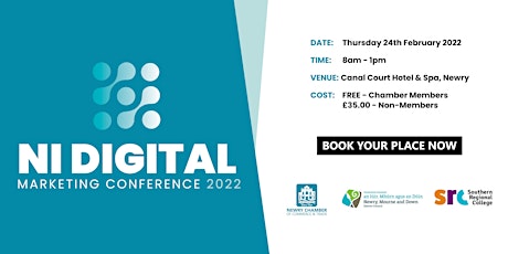 NI Digital Marketing Conference 2022 tickets