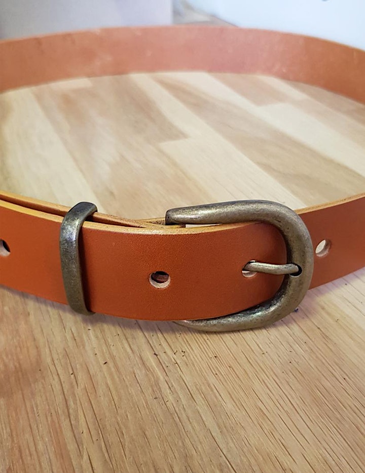 Ceinture cuir [Workshop] Leather belt image