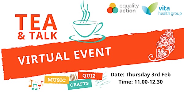 Tea and Talk - Equality Action