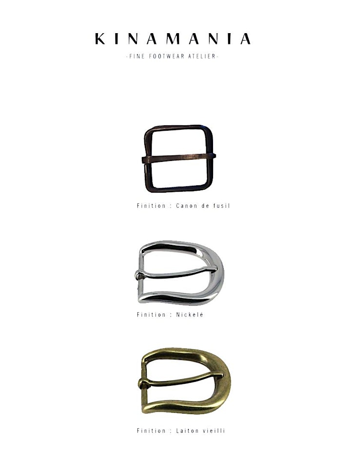 Ceinture cuir [Workshop] Leather belt image