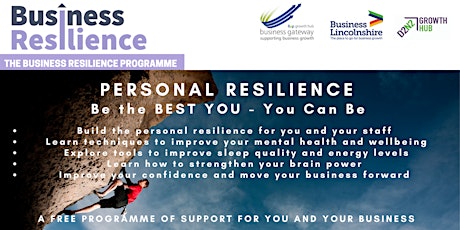 Introduction to Personal and Staff Resilience Workshop 2 tickets