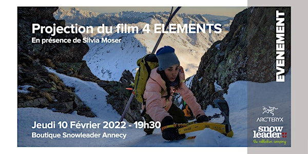 PROJECTION 4 ELEMENTS - ARC'TERYX - ANNECY