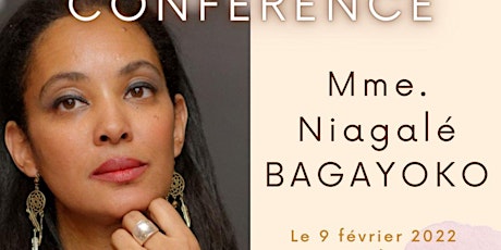 Conférence Niagalé Bagayoko - Trust Africa Ileri tickets
