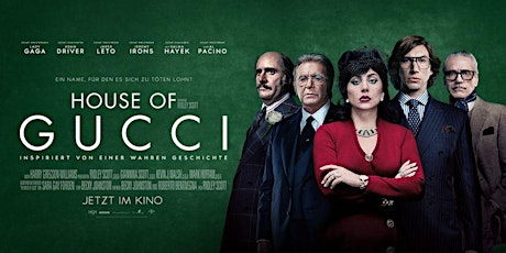 Kino: House of Gucci Tickets