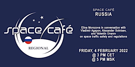 Space Café Russia by Elina Morozova tickets