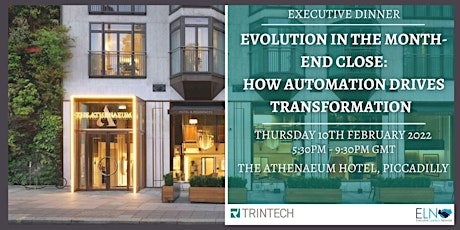 How Automation Drives Transformation -  Executive Dinner tickets