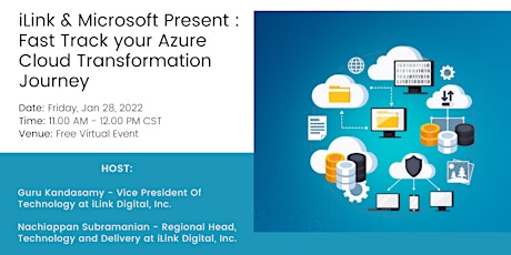 Microsoft Present : Fast Track your Azure Cloud Transformation Journey Tickets