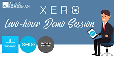 Xero Demo Session tickets