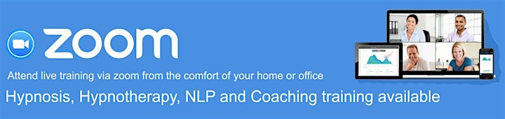Copy of Licenced NLP Practitioner training Course - live online image