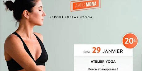 Cours de yoga à Rennes billets