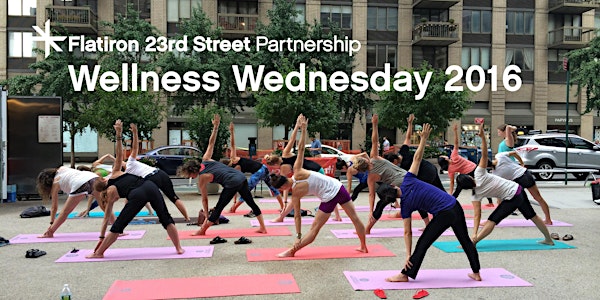 Flatiron Wellness Wednesday - Shanti Sweat with Yoga Shanti