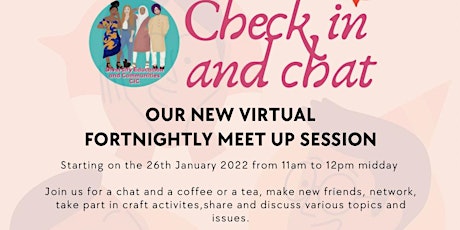 Check and Chat Introduction Session Tickets