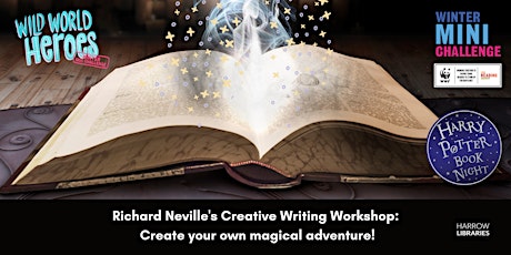 Richard Neville's Writing Workshop:  Create your own magical adventure! tickets
