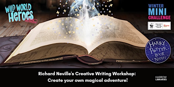 Richard Neville's Writing Workshop:  Create your own magical adventure!