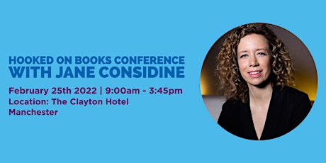 Hooked on Books Conference with Jane Considine in Manchester tickets